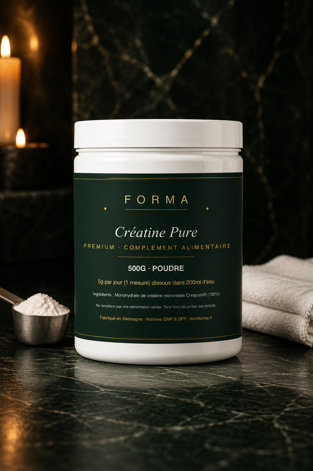 Créatine Monohydrate FORMA