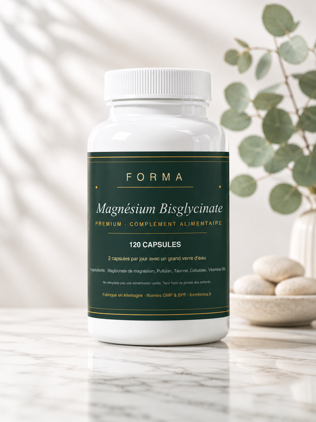 Magnésium Bisglycinate FORMA