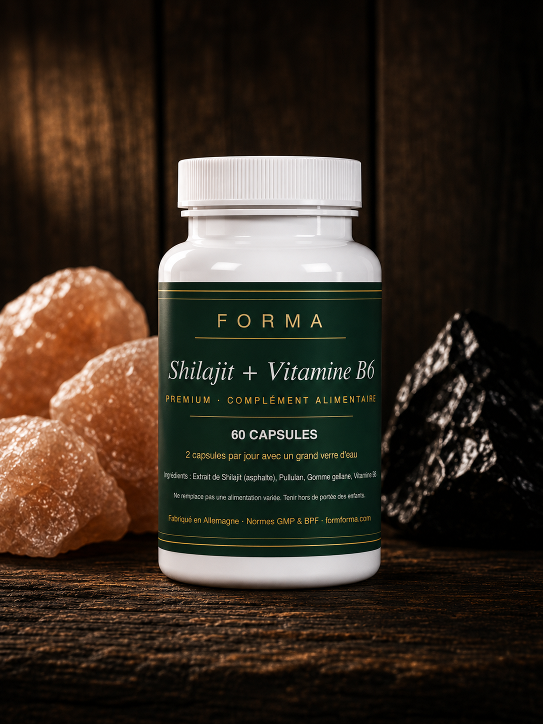 Shilajit + Vitamine B6 FORMA